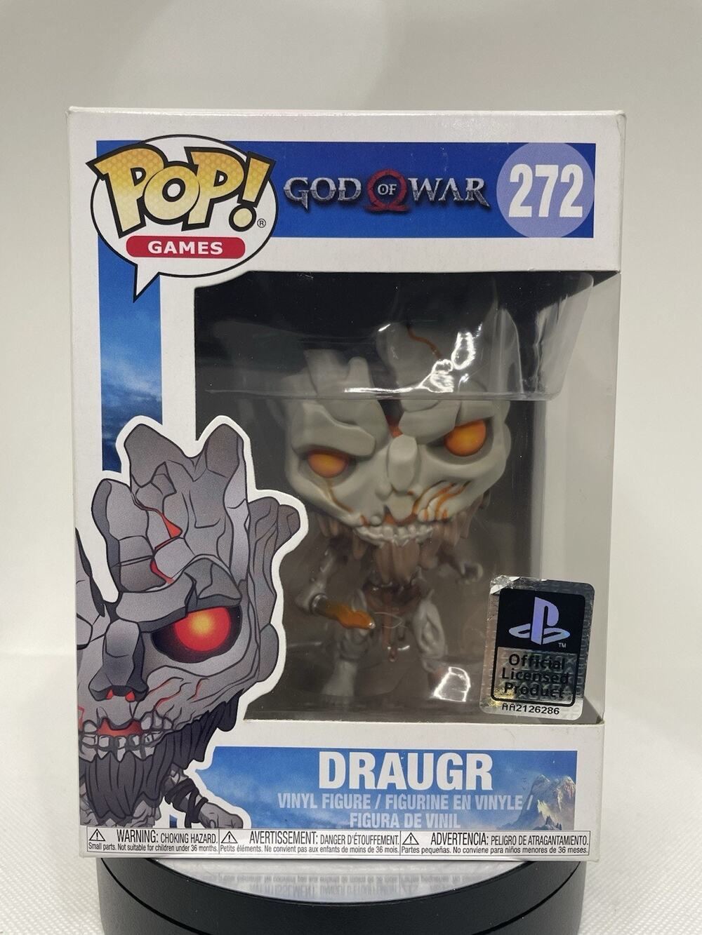 Funko Pop! Games: God Of War - Draugr #272 (PlayStation Official Product)